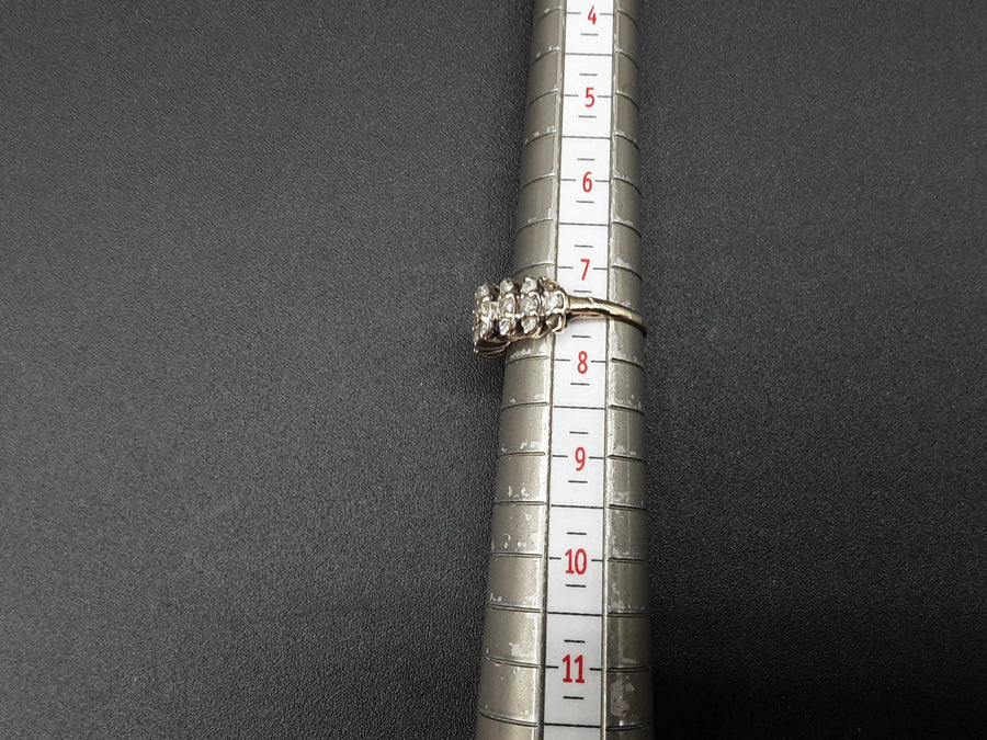 Women's Ring - Yellow Gold 10k (.417) 2.6 grams Size 8