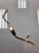ID Bracelet - Yellow Gold 14k (.585) 5.4 grams 12 inch