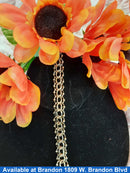 Bracelet - Yellow Gold 14k (.585) 21.1 grams 7 inch