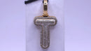 Letter Pendant - Yellow Gold 10k (.417) 2.7 Grams