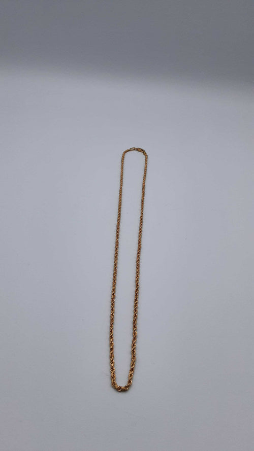 Rope Chain - Yellow Gold 14k (.585) 2.7 grams 16 inch