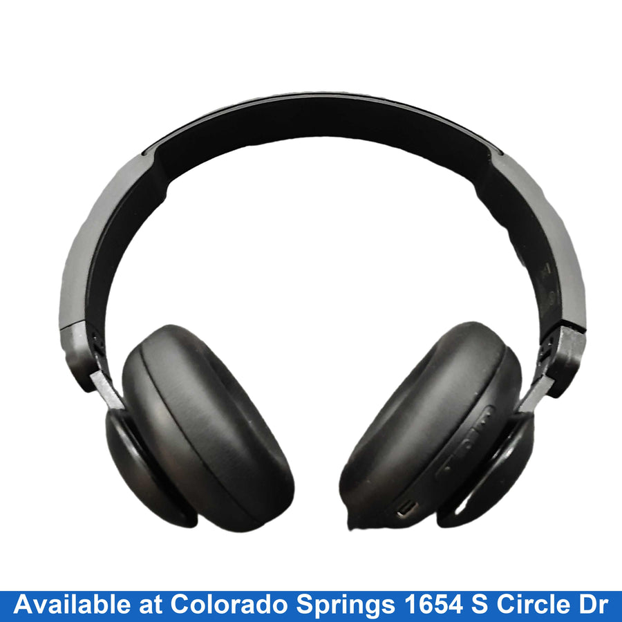 Onn Aaablk100002890 Black Stereo Headphone