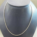 Silver 7.9 grams 22 inch