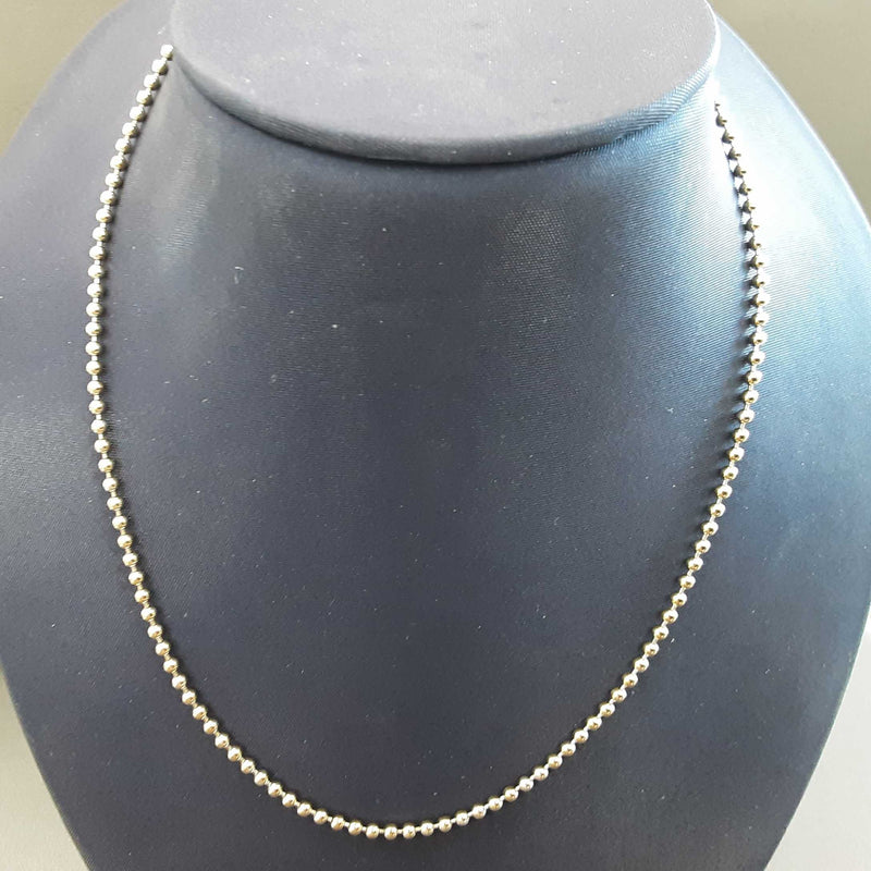Silver 7.9 grams 22 inch