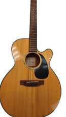 Takamine Eg440sc Beige / Tan Acoustic / Electric Classic Guitar