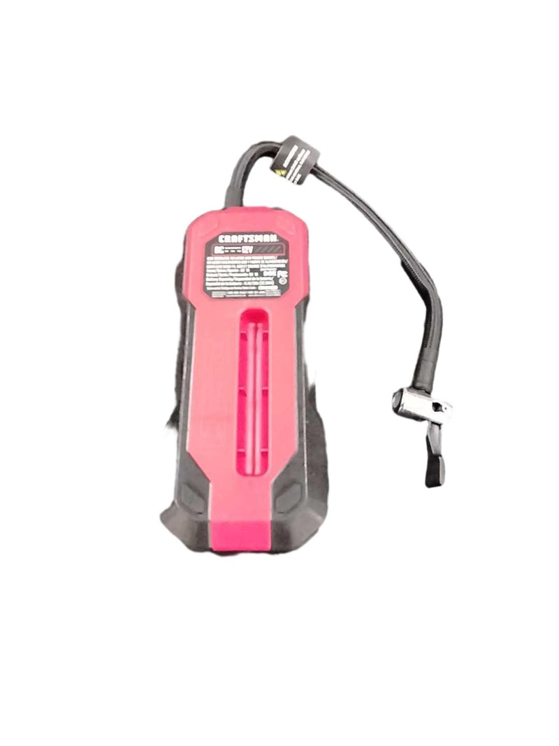 Craftsman Usb Cordless Inflator Red Electric Compressor