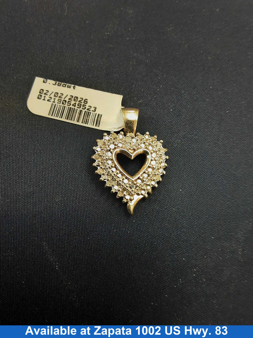 Symbol Pendant - Silver 3 grams