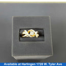 Women's Ring - Yellow Gold 10k (.417) 2.8 grams Size 5
