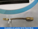 Bracelet - Yellow Gold 10k (.417) 19.7 grams 6 inch