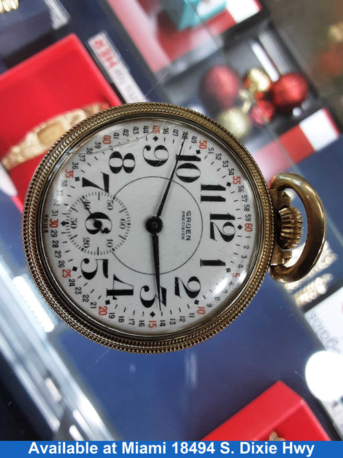 Watch - Yellow Gold 10k (.417) 84.2 grams