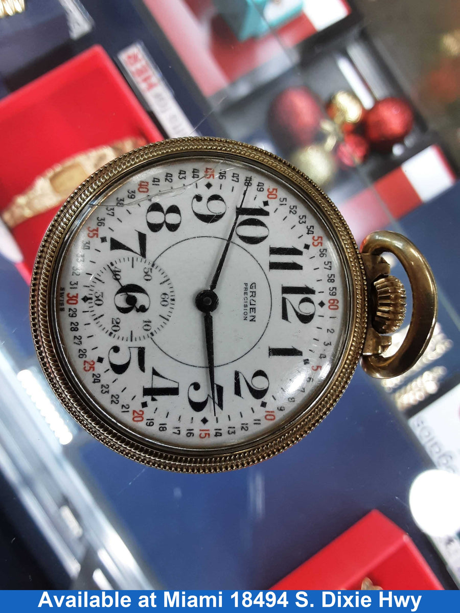 Watch - Yellow Gold 10k (.417) 84.2 grams