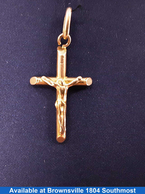 Religious Pendant - Yellow Gold 14k (.585) 1.4 grams