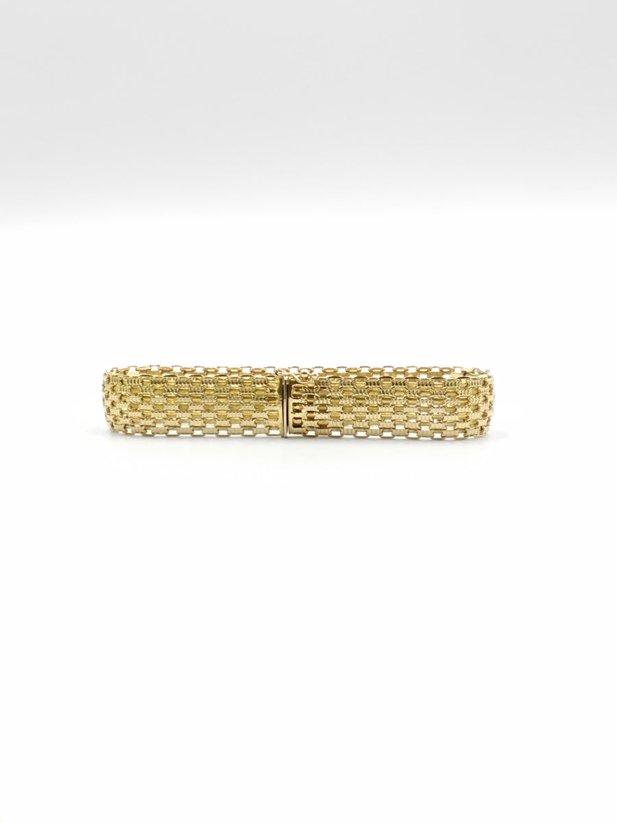 Bracelet - Yellow Gold 14k (.585) 15.2 grams 7 inch