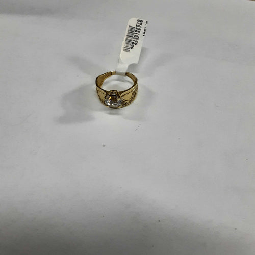 Women's Ring - Yellow Gold 14k (.585) 4.4 grams Size 7