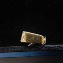 Men's Ring - Yellow Gold 18k (.750) 10.7 grams Size 8.5