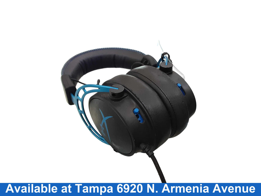Clolud X Hx Black Stereo Headphone