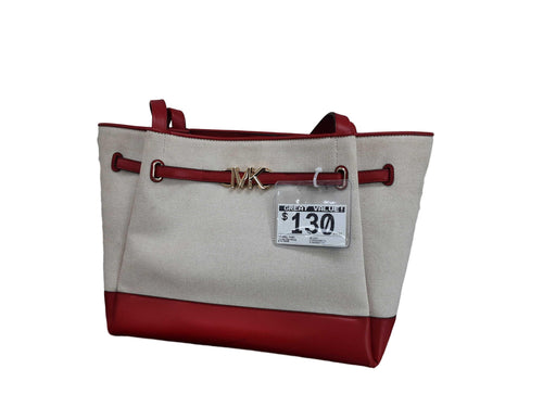 Michael Kors Nb-2401 Red Purse / Handbag
