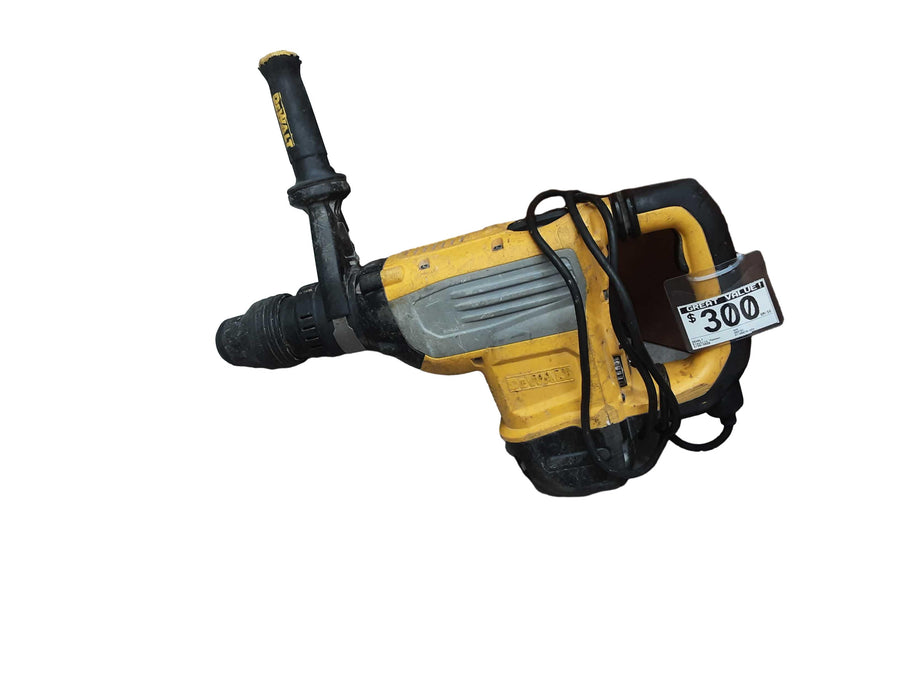 Dewalt White Corded Hammer Drill
