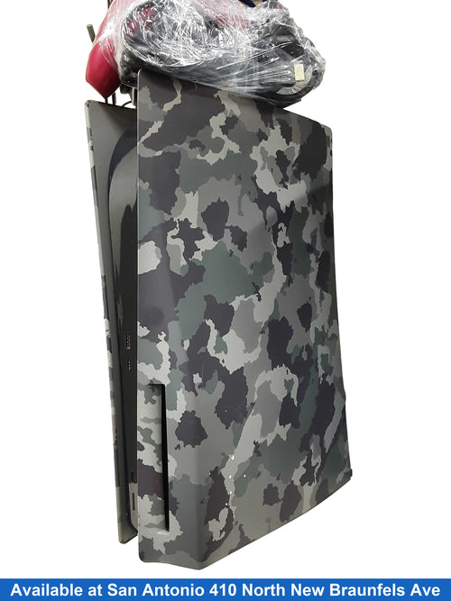 Sony Playstation 5 (825gb) 825 Gb Camo Video Game Console