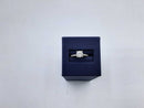 Women's Ring - Solitaire - White Gold 14k (.585) 3.5 grams Size 5