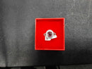 Women's Ring - White Gold 14k (.585) 5.1 grams Size 20