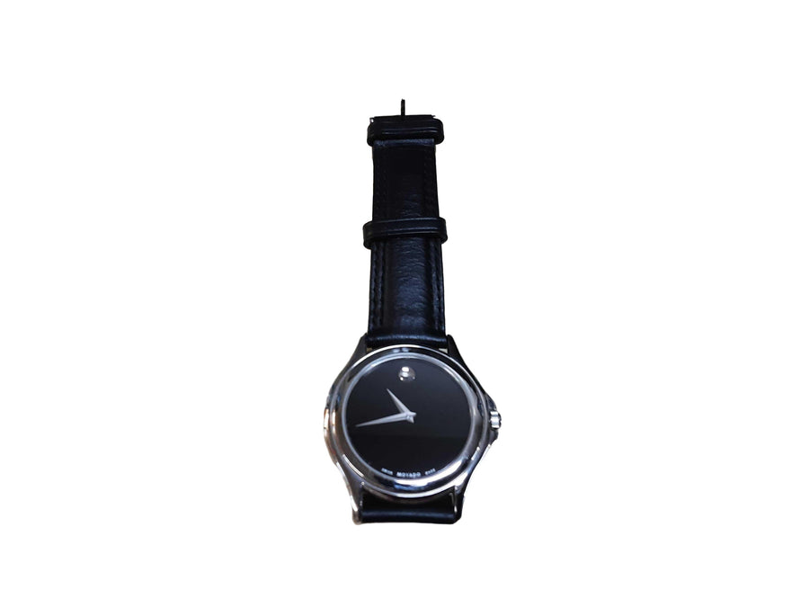 Movado 84 E4 0863 Silver Regular Watch