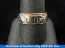Men's Ring - Yellow Gold 14k (.585) 7.8 grams Size 10.5