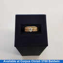 Ring - Wedding Set - Yellow Gold 14k (.585) 3.8 grams Size 7