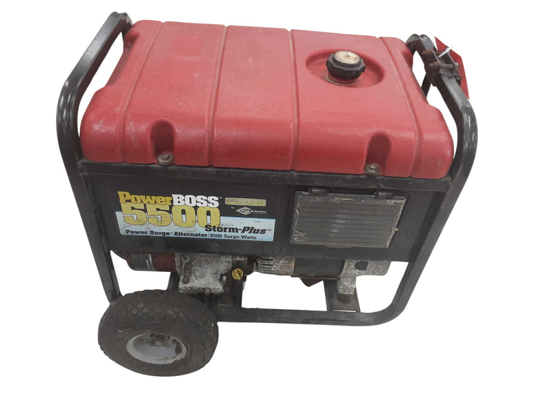 Generac 01642 Red Generator