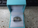 Ring - Wedding Band - White Gold 10k (.417) 6.5 grams Size 10.5