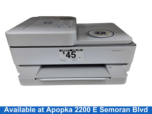 Hp Envy Pro- 6458 White Printer
