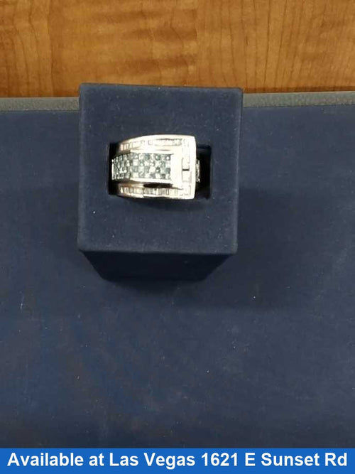 Men's Ring - White Gold 14k (.585) 13.2 grams Size 20