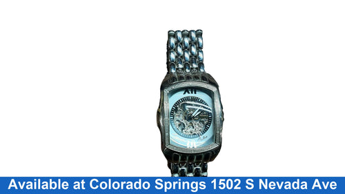 Auguste Galon All Stainless Steel Silver Regular Watch