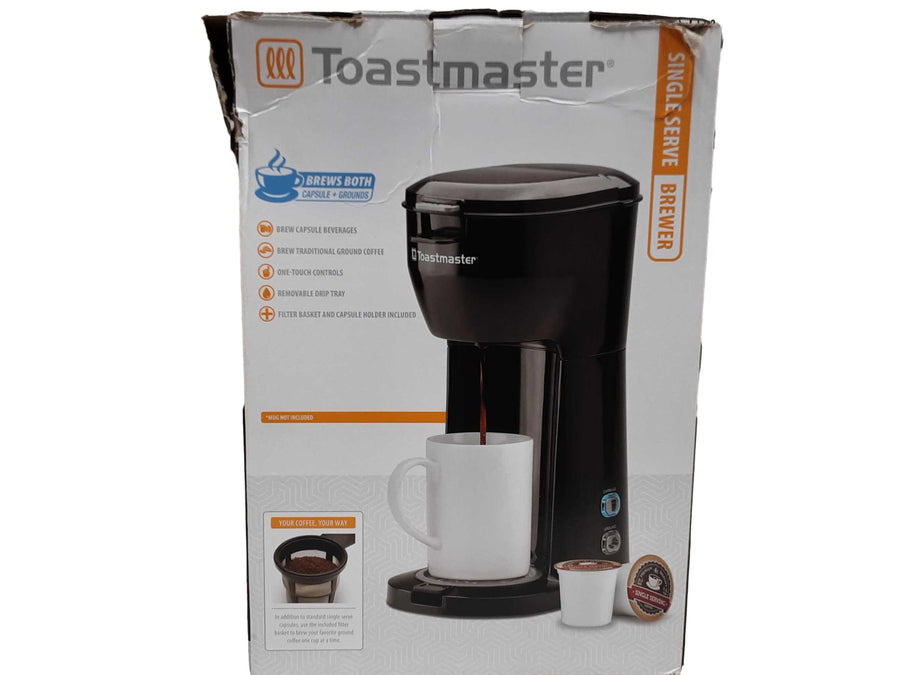 Toastmaster Tm-118cm Black Small Kitchen Appliance