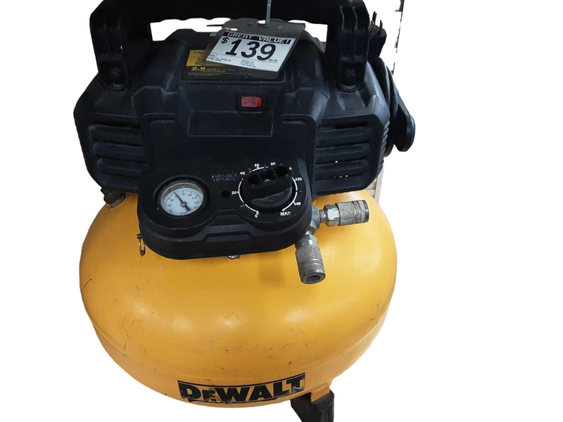 Dewalt Dwfp55126 Yellow Electric Compressor