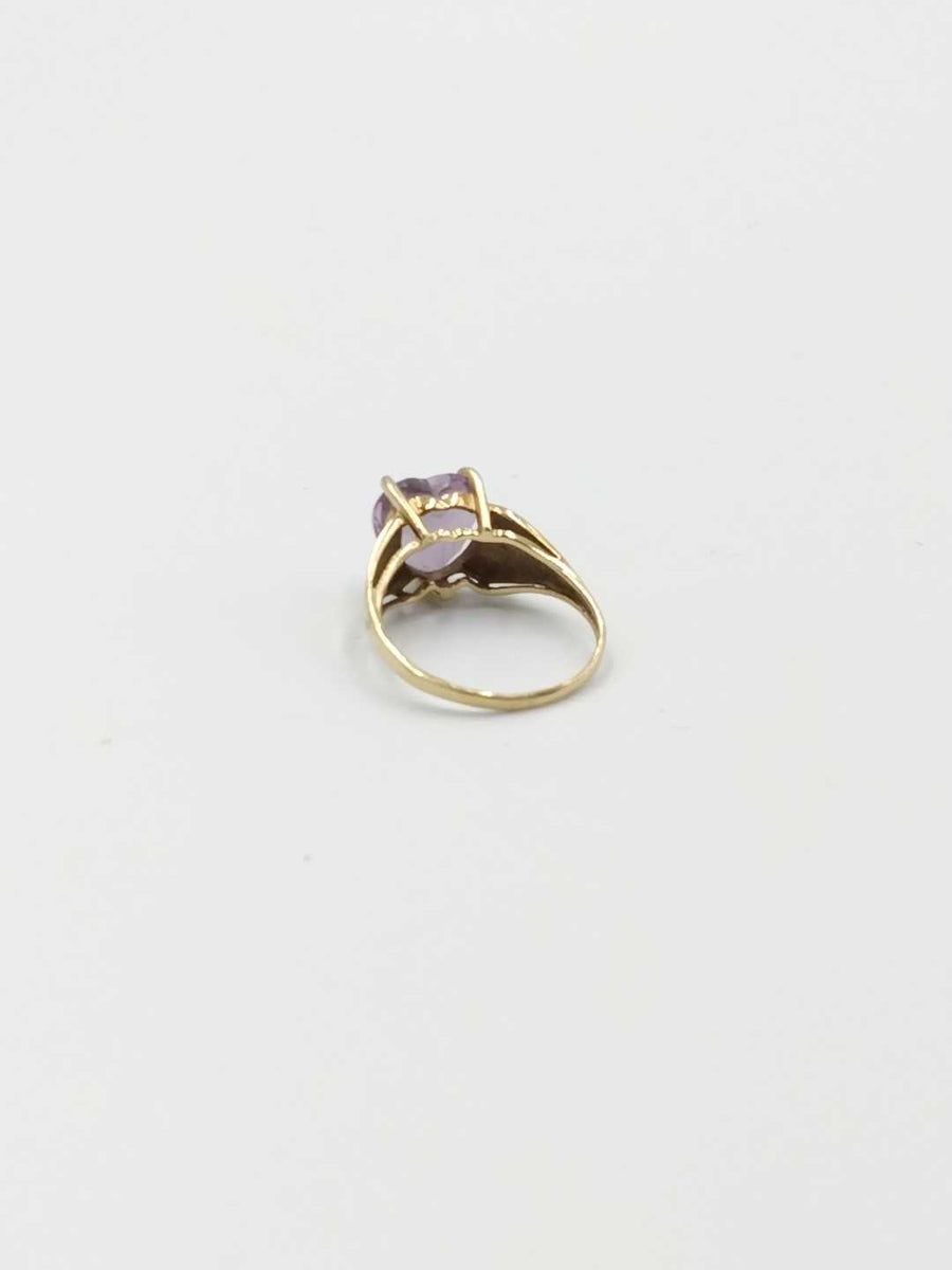 Women's Ring - Yellow Gold 14k (.585) 3.1 grams Size 8