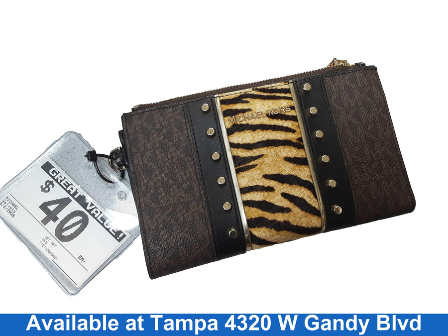 Michael Jet Set Multi-color Wallet