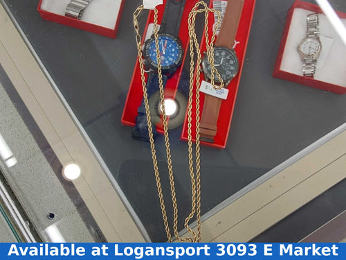 Rope Chain - Yellow Gold 14k (.585) 6.5 grams 18 inch