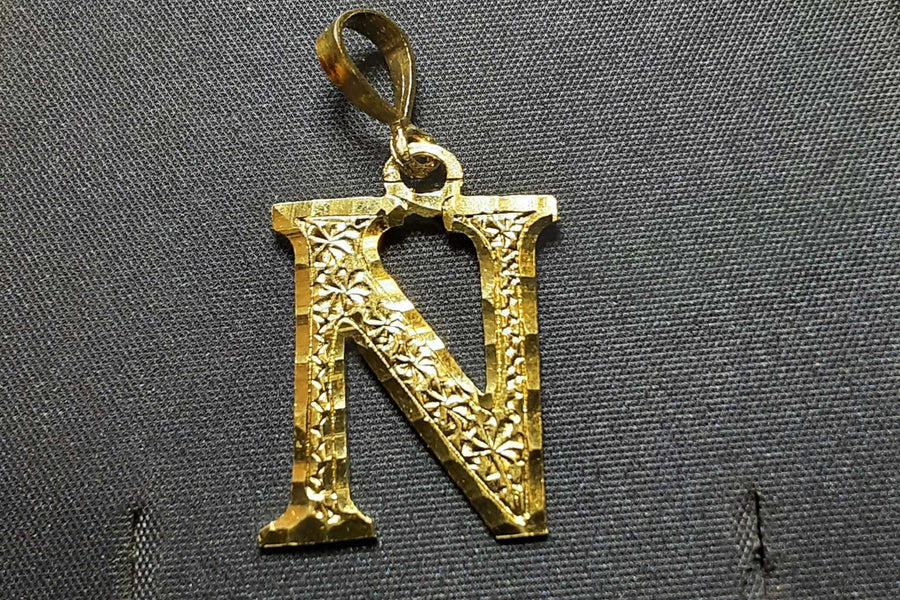 Pendant - Yellow Gold 10k (.417) 1.5 grams