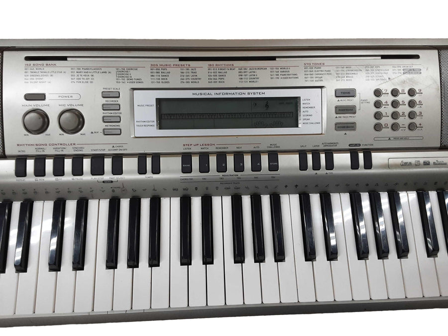 Casio Wk200 Gray