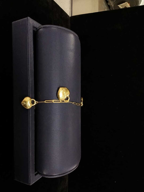 Bracelet - Yellow Gold 14k (.585) 7.9 grams 8 inch