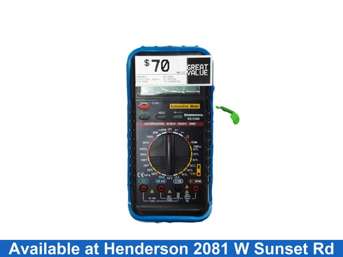 Cornwell Es-c585 Blue Electrical Testing Instrument