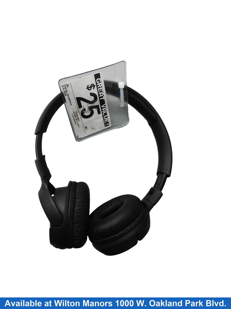 Jbl Tune5106tp Black Stereo Headphone