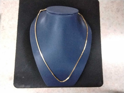 Chain - Yellow Gold 14k (.585) 10.6 grams 18 inch
