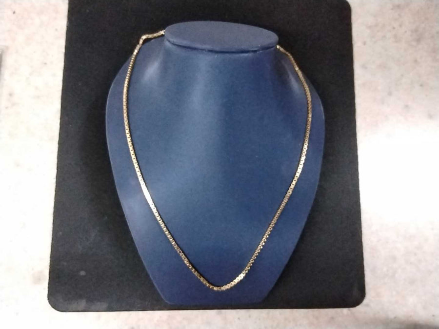 Chain - Yellow Gold 14k (.585) 10.6 grams 18 inch