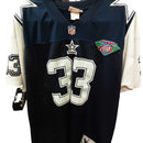 Mitchell & Ness Blue Sports Jersey