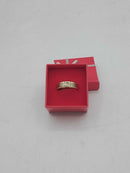 Ring - Wedding Band - Yellow Gold 14k (.585) 6.8 grams Size 6.5