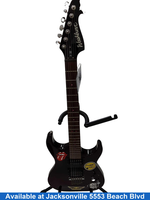 Washburn X-30 Brown Electric Classic Guitar