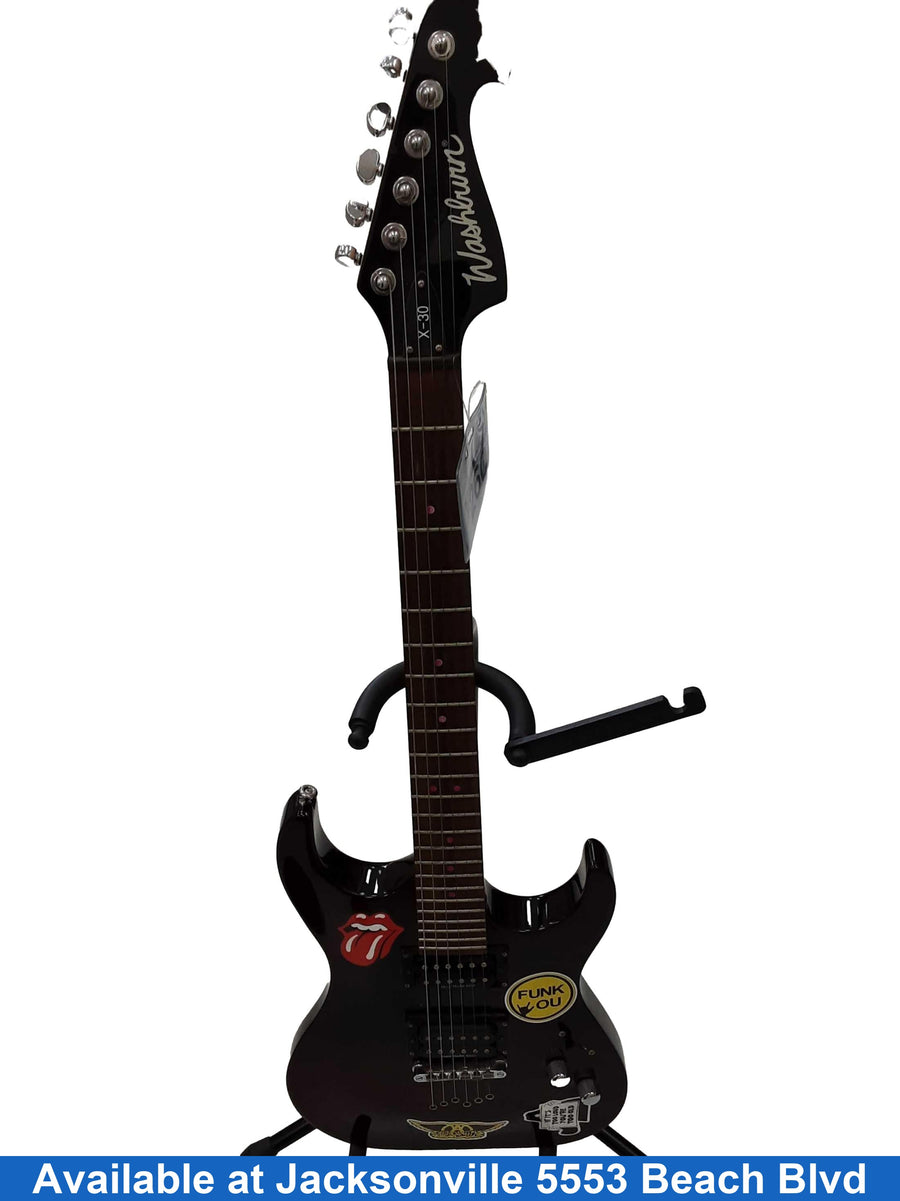 Washburn X-30 Brown Electric Classic Guitar