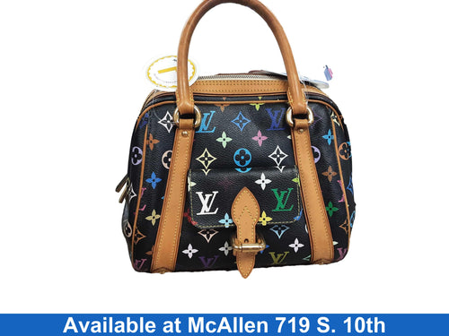 Louis Vuitton Priscilla Monogram Multi Brown Purse / Handbag